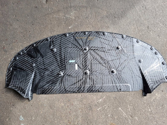McLaren 765LT 720S under tray carbon fiber, OEM, Part number: 14AB323RP