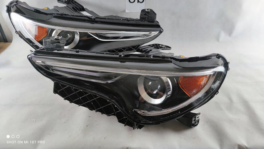 Alfa Romeo Stelvio headlight Xenon USA, OEM, Part number: 50563960 50559301