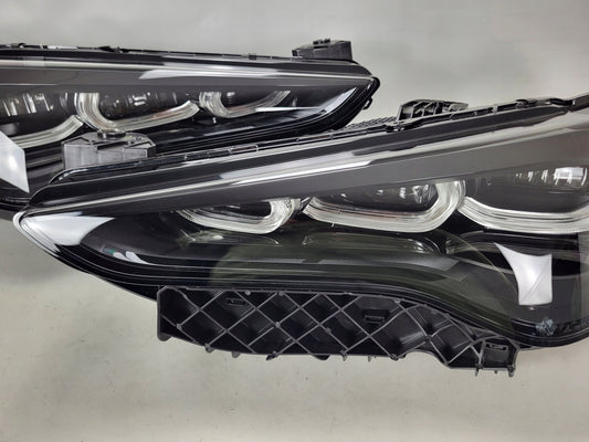 Alfa Romeo Stelvio headlights full LED USA, OEM, Part number: 005056700070 00505669980