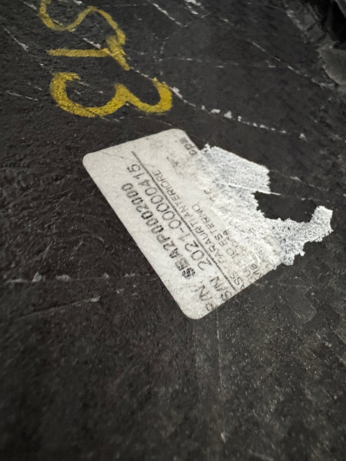 Alfa Romeo GIULIA GTA GTAM Carbon front bumper, OEM, Part number: SBA2P0002000