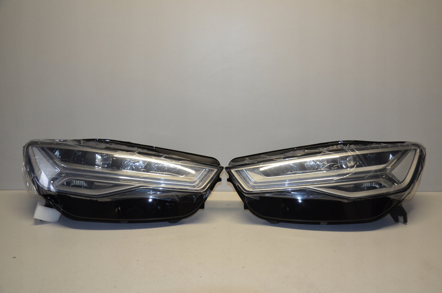 Audi A6 C7 facelift headlight Full LED, OEM, Part number: 4G0941774H 4G0941773H
