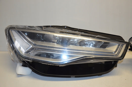 Audi A6 C7 facelift headlight Full LED, OEM, Part number: 4G0941774H 4G0941773H