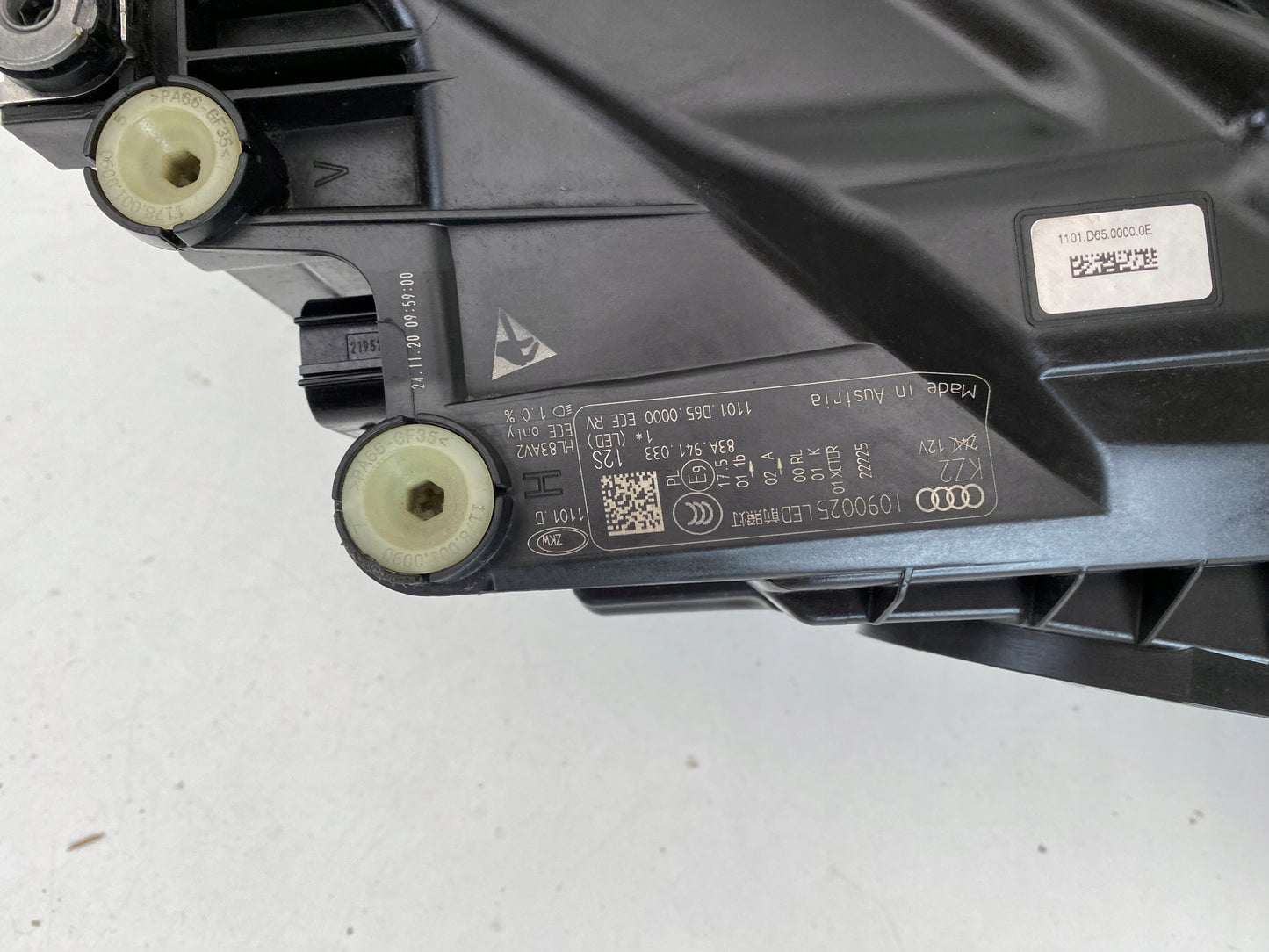 Audi Q3 LED Headlight LH, OEM, Part number: 83A941033