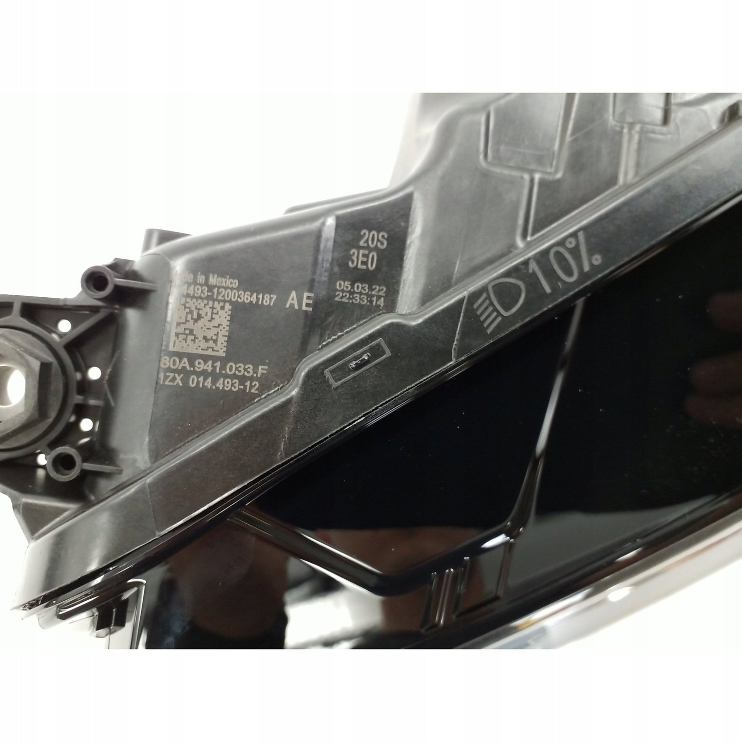 Audi Q5 Headlight LED Facelift, OEM, Part number: 80A941033F, 80A941034F