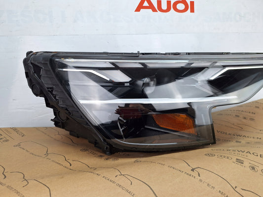 Audi Q8 Full LED Matrix USA RH headlight, OEM, Part number: 4M8