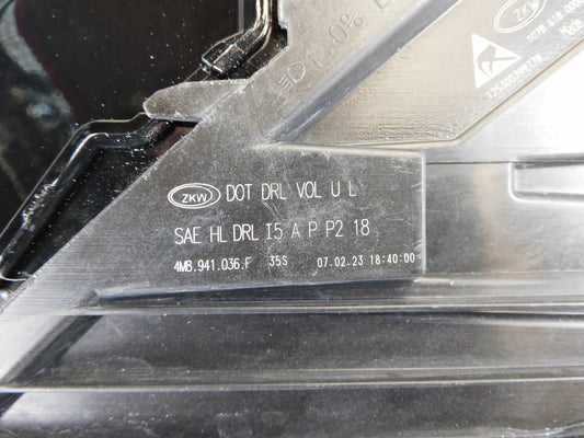 Audi RSQ8 Matrix headlight RH, OEM, Part number: 4M8941784F
