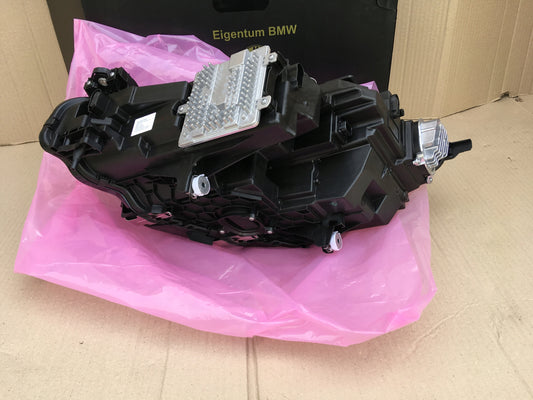 BMW M8 F91 F91 F92 headlight USA Laser RH, OEM, Part number: 63118739610