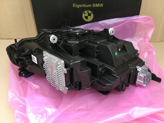 BMW M8 F91 F91 F92 headlight USA Laser LH, OEM, Part number: 63115A41037