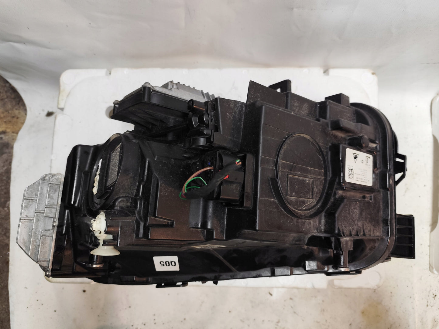 Mercedes Benz GLB 247 headlight LED performance, OEM, Part number: A2479063200 , A2479063100
