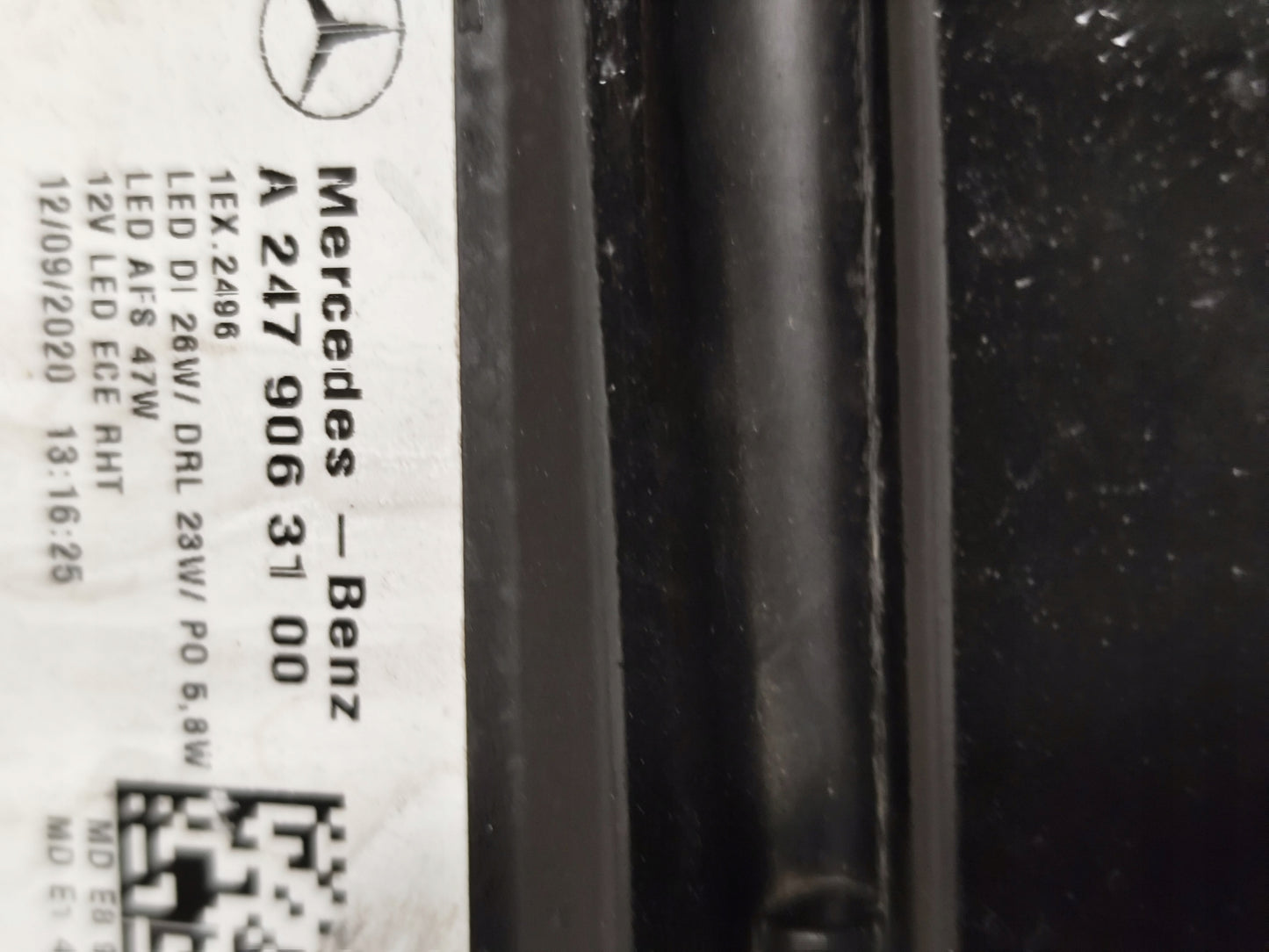 Mercedes Benz GLB 247 headlight LED performance, OEM, Part number: A2479063200 , A2479063100