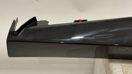 Ferrari PUROSANGUE Carbon fiber RH REAR moulding, OEM, Part number: 901742