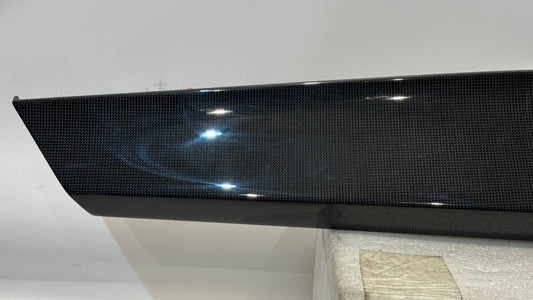 Ferrari PUROSANGUE Carbon fiber LH FRONT moulding, OEM, Part number: 901734