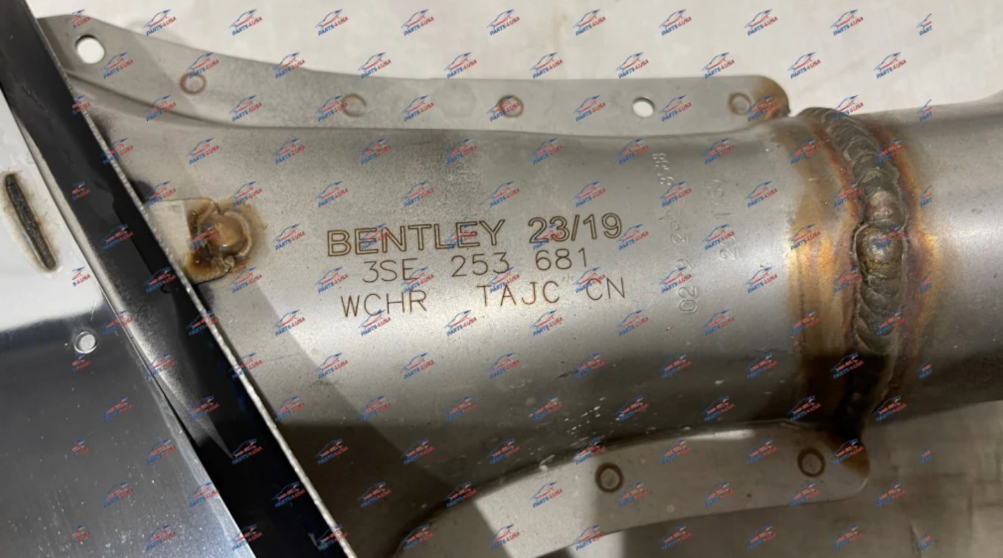 Bentley FLYING SPUR Exhaust tips L + R, OEM, Part number: 3SE253682