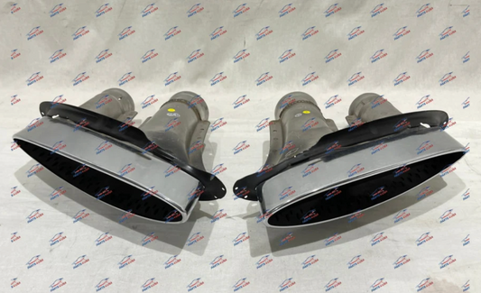 Bentley FLYING SPUR Exhaust tips L + R, OEM, Part number: 3SE253682