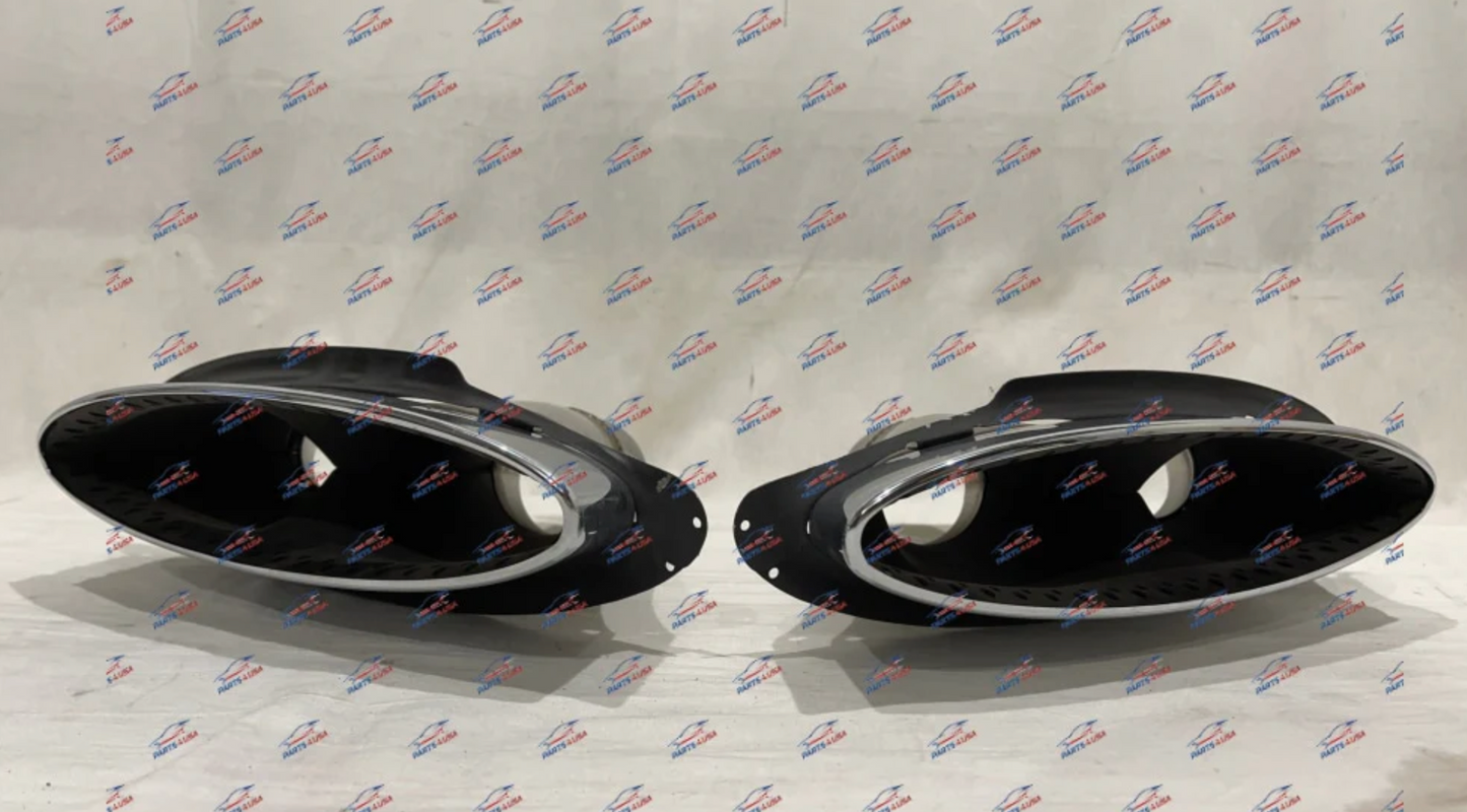 Bentley FLYING SPUR Exhaust tips L + R, OEM, Part number: 3SE253682