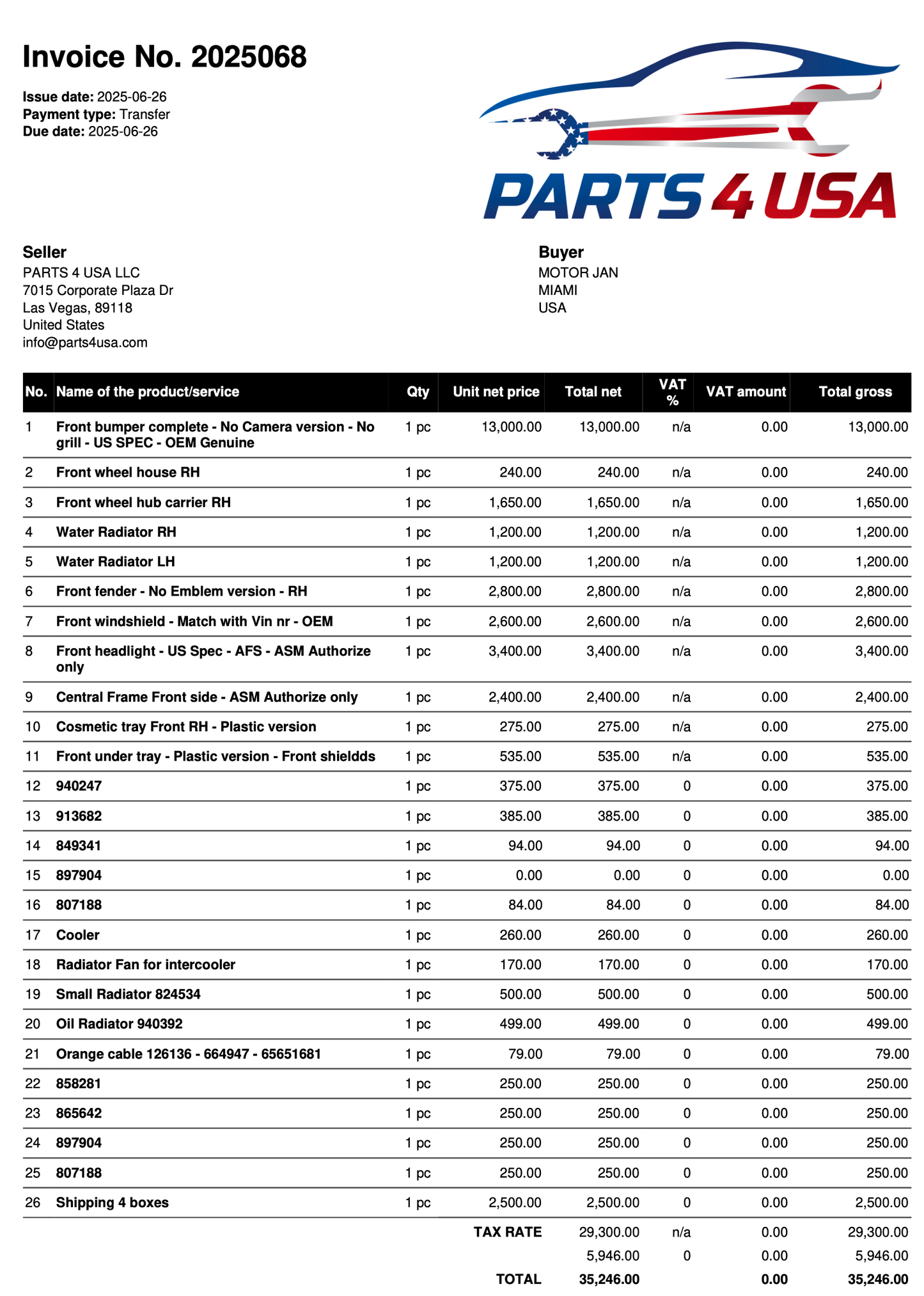 Motor JAN - Brazil - part 4