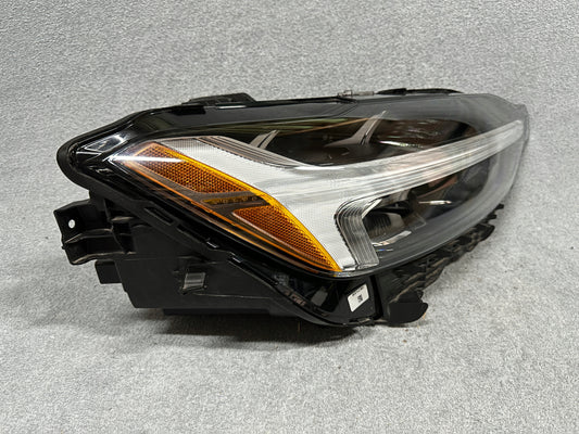 Volvo XC60 headlight Full LED RH USA complete, OEM, Part number: 32404704