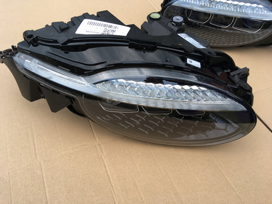 Bentley Continental GT headlight CRYSTAL SWAROVSKI, OEM Part