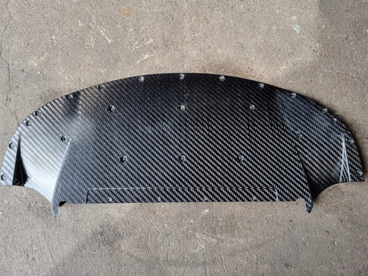 McLaren 765LT 720S under tray carbon fiber, OEM, Part number: 14AB323RP