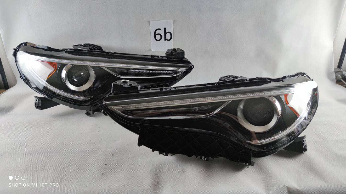 Alfa Romeo Stelvio headlight Xenon USA, OEM, Part number: 50563960 50559301