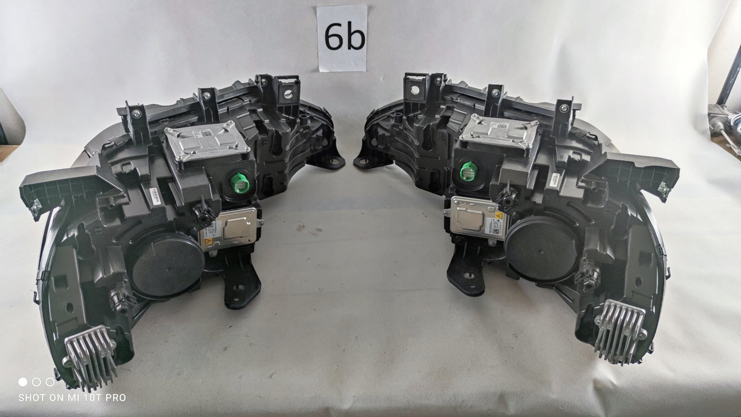 Alfa Romeo Stelvio headlight Xenon USA, OEM, Part number: 50563960 50559301