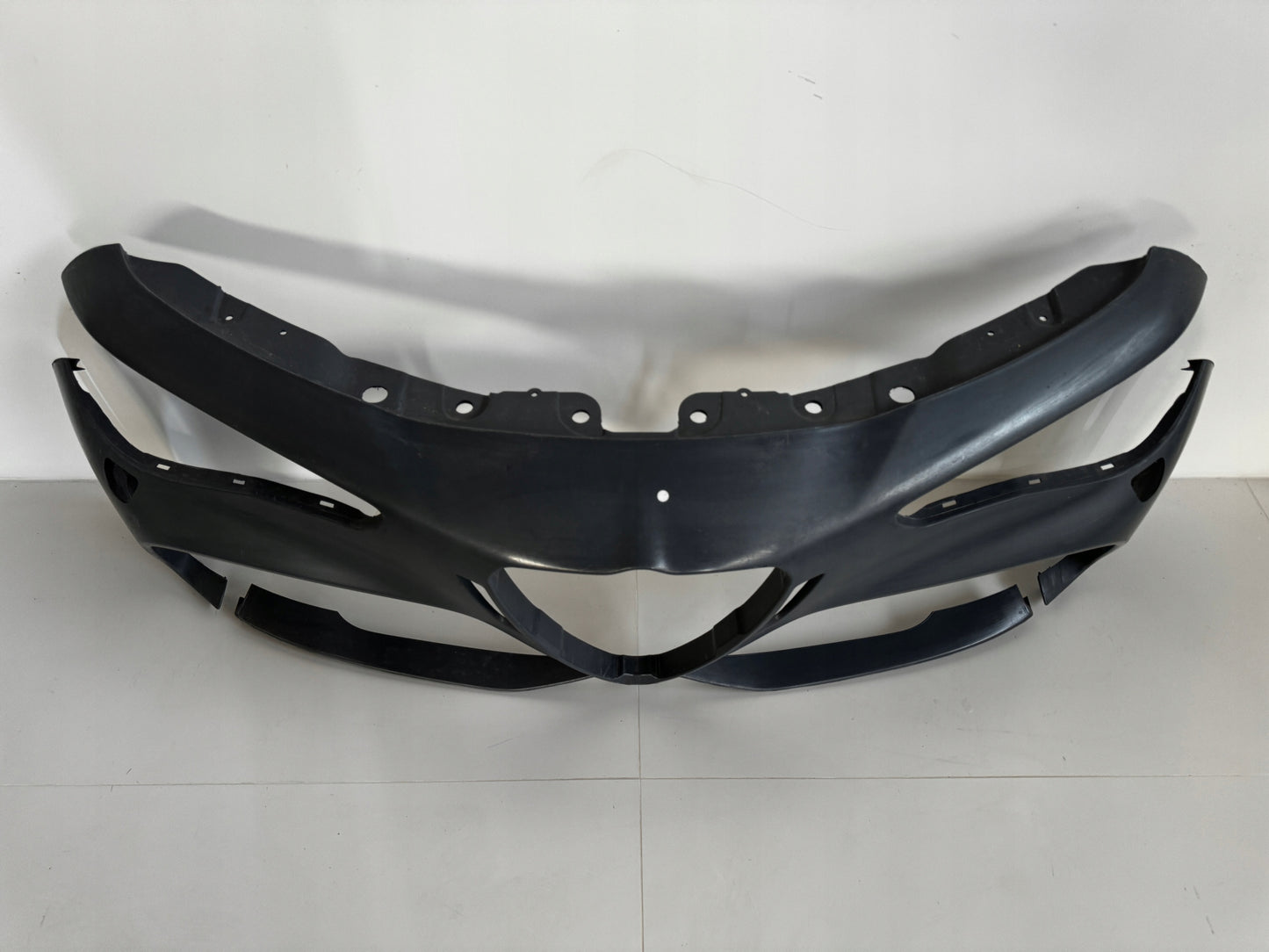 Alfa Romeo GIULIA GTA GTAM Carbon front bumper, OEM, Part number: SBA2P0002000