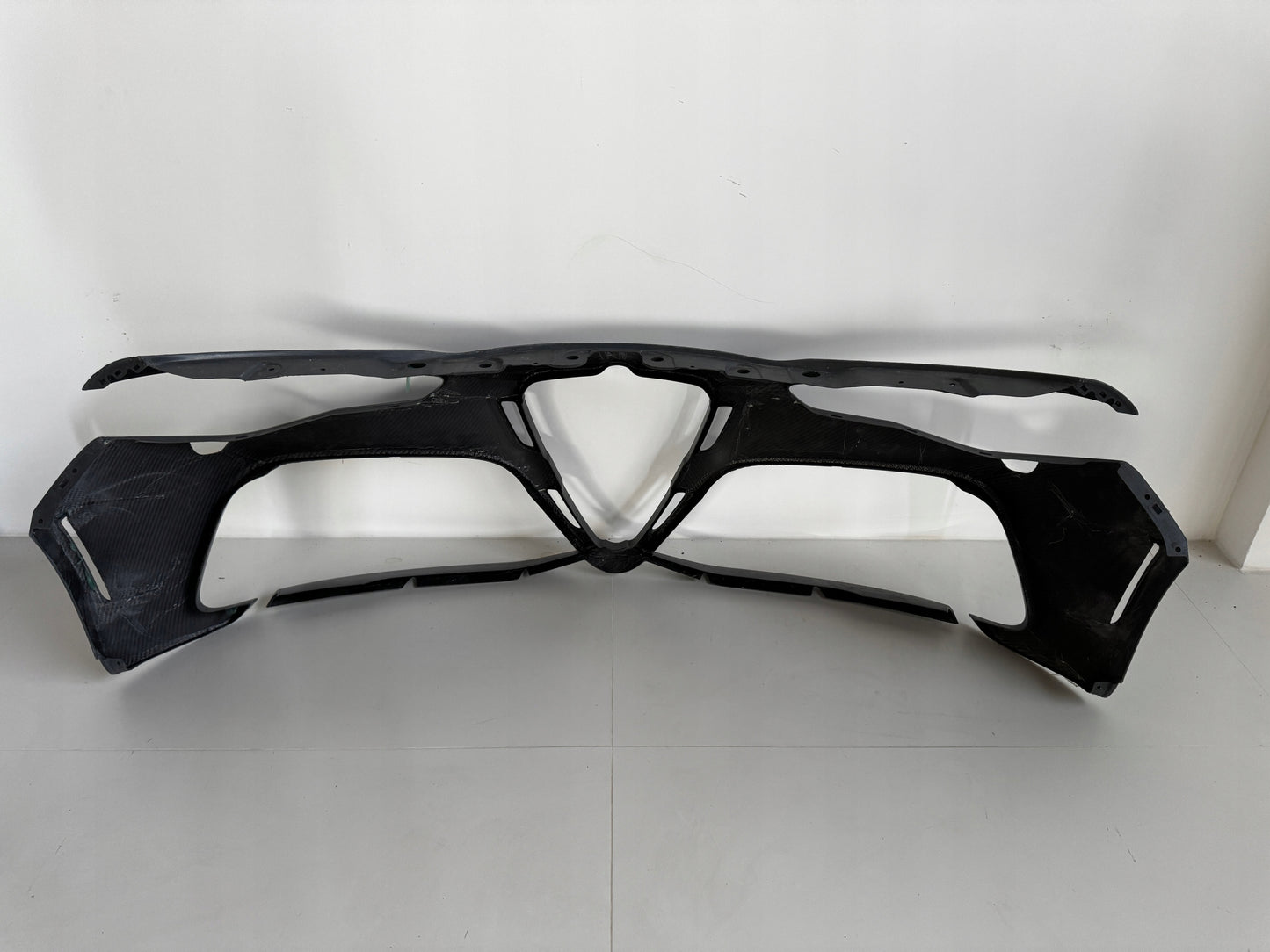 Alfa Romeo GIULIA GTA GTAM Carbon front bumper, OEM, Part number: SBA2P0002000