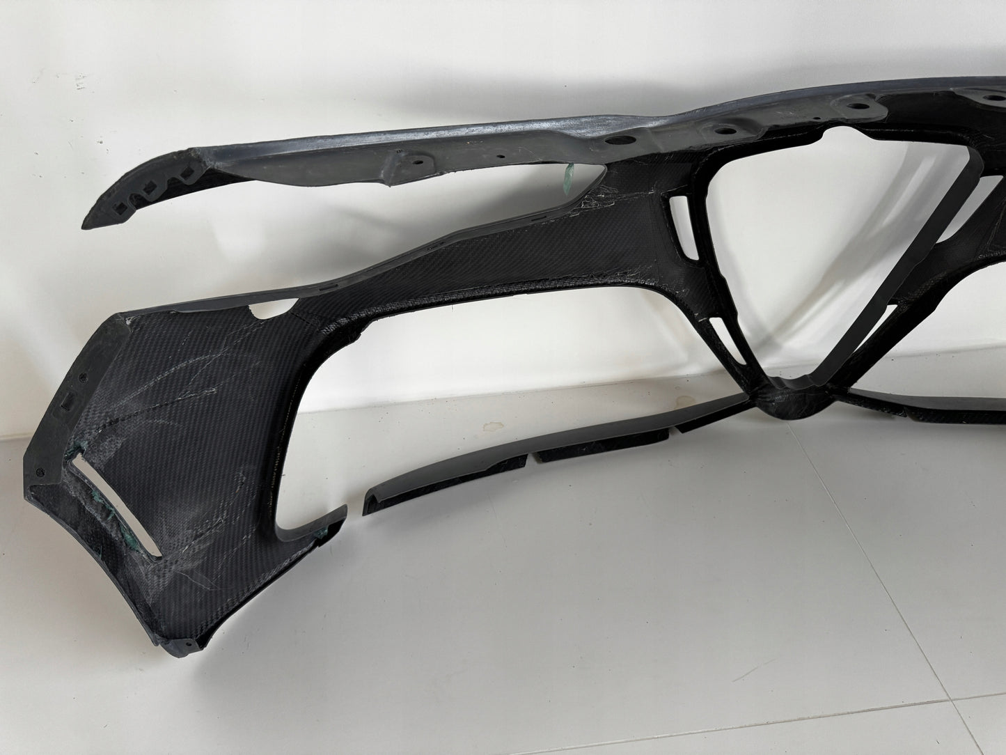 Alfa Romeo GIULIA GTA GTAM Carbon front bumper, OEM, Part number: SBA2P0002000