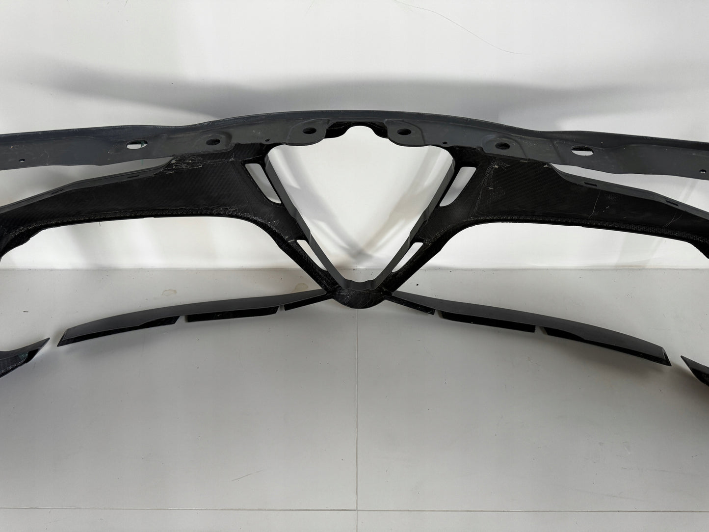Alfa Romeo GIULIA GTA GTAM Carbon front bumper, OEM, Part number: SBA2P0002000