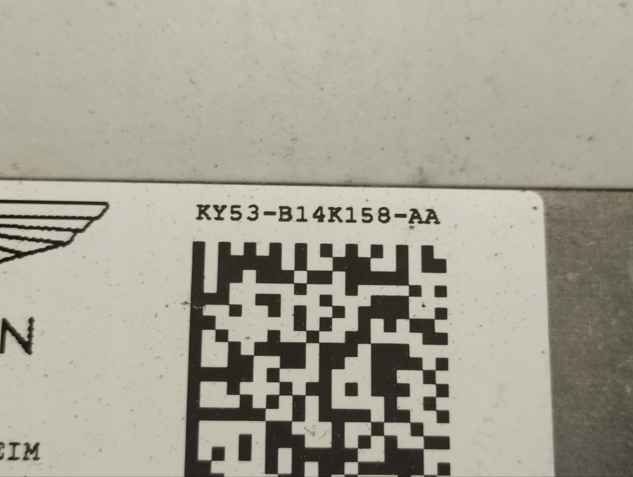 Aston Martin DB11 Curtain airbag LH, OEM, Part number: KY53B14K158AA