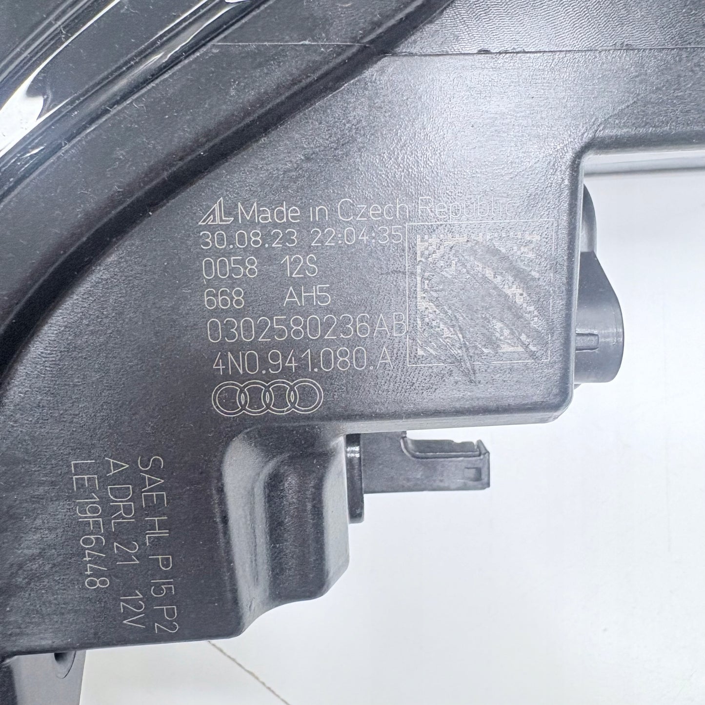 Audi A8 D5 headlight Matrix RH, OEM, Part number: 4N0941080A