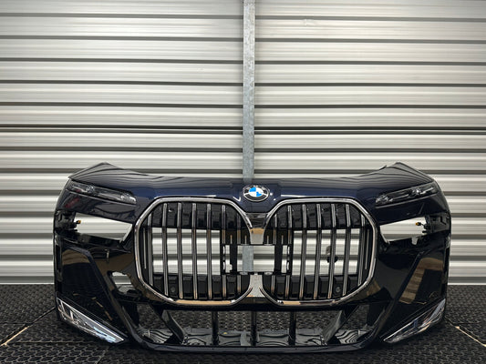 BMW 7 G70 Front bumper Swarovski Grill, OEM, Part number: