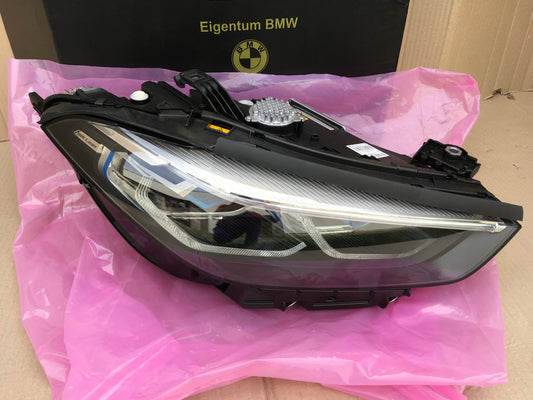 BMW M8 F91 F91 F92 headlight USA Laser RH, OEM, Part number: 63118739610