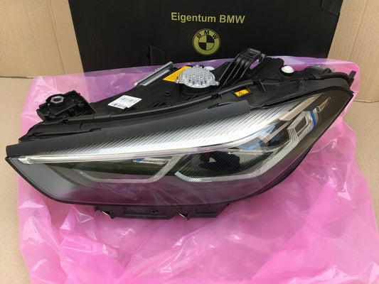 BMW M8 F91 F91 F92 headlight USA Laser LH, OEM, Part number: 63115A41037