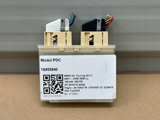 BMW G14 G20 F40 PDC controller module, OEM, Part number: 5A02362