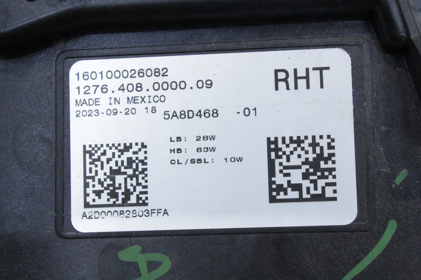 BMW G09 XM Complete LED US Spec, OEM