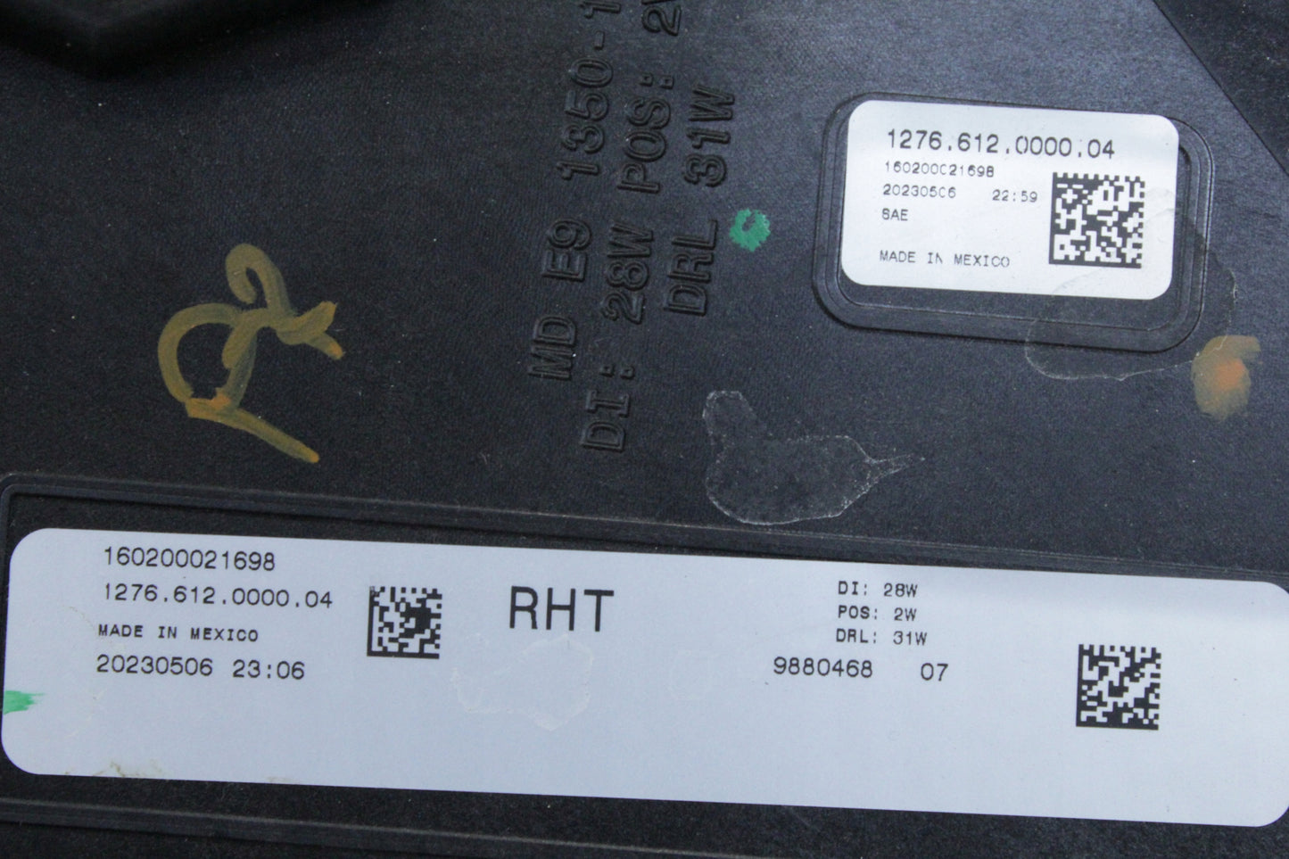 BMW G09 XM Complete LED US Spec, OEM