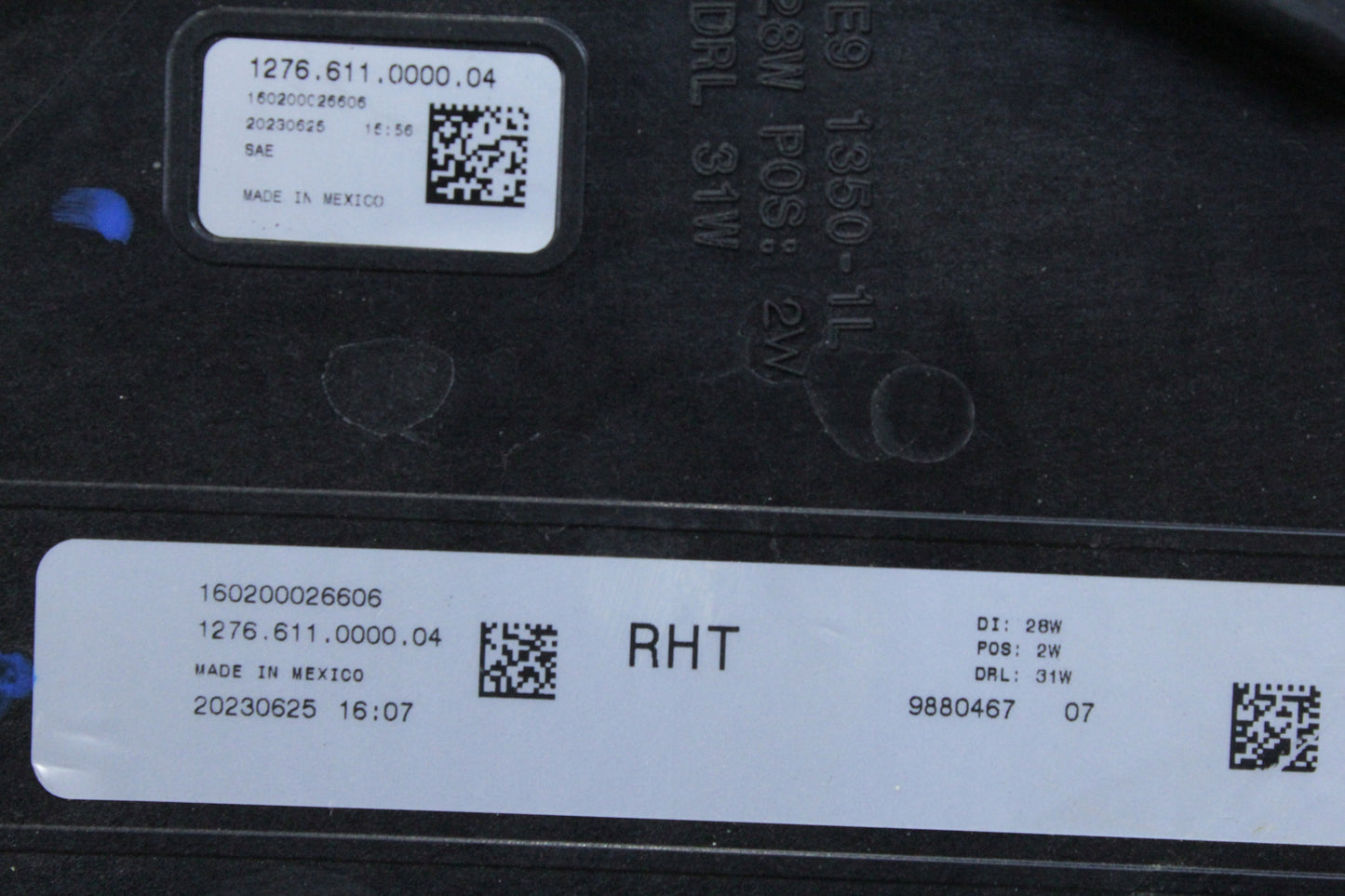 BMW G09 XM Complete LED US Spec, OEM