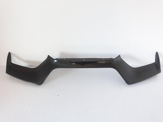 Ferrari 488 PISTA CF Front upper center spoiler, OEM, Part number: 824194