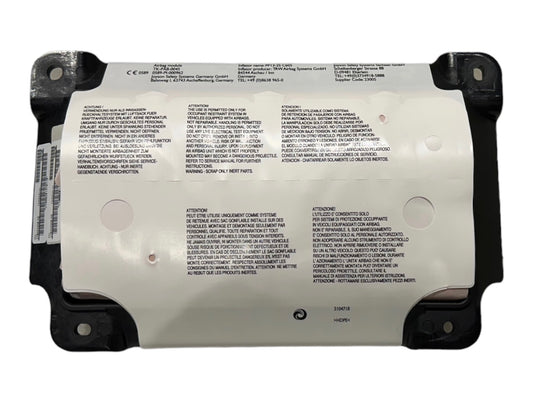 Ferrari Airbag Passenger dashboard, OEM, Part number: 89207500