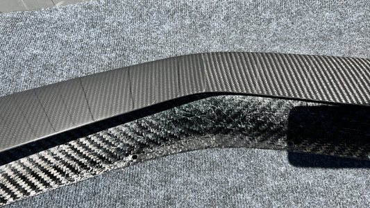 SLR McLaren 722 / 722s Front spoiler carbon fiber, OEM, Part number: A1998850125