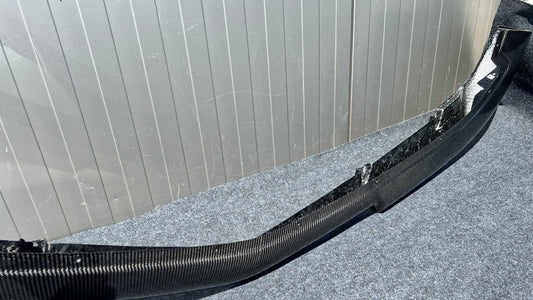SLR McLaren 722 / 722s Front spoiler carbon fiber, OEM, Part number: A1998850125