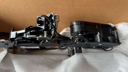 Rolls Royce Wraith RR5 Mechanism for the spirit of ecstasy, OEM, Part number: 5111 7369358