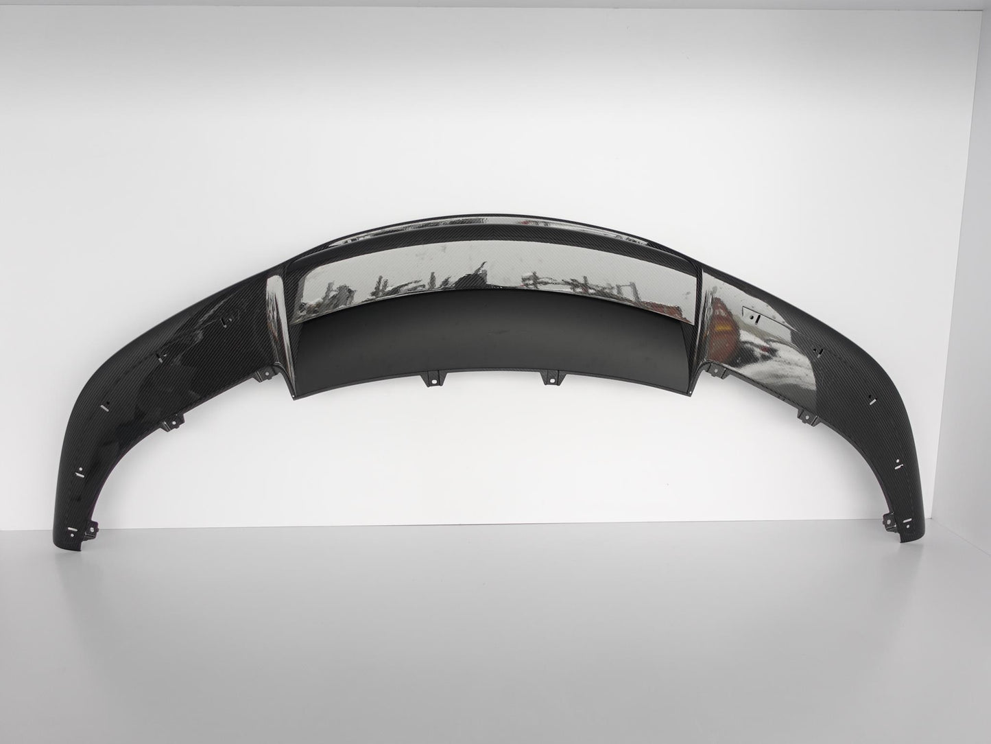 Porsche 918 Front spoiler, CF Glossy finish, OEM