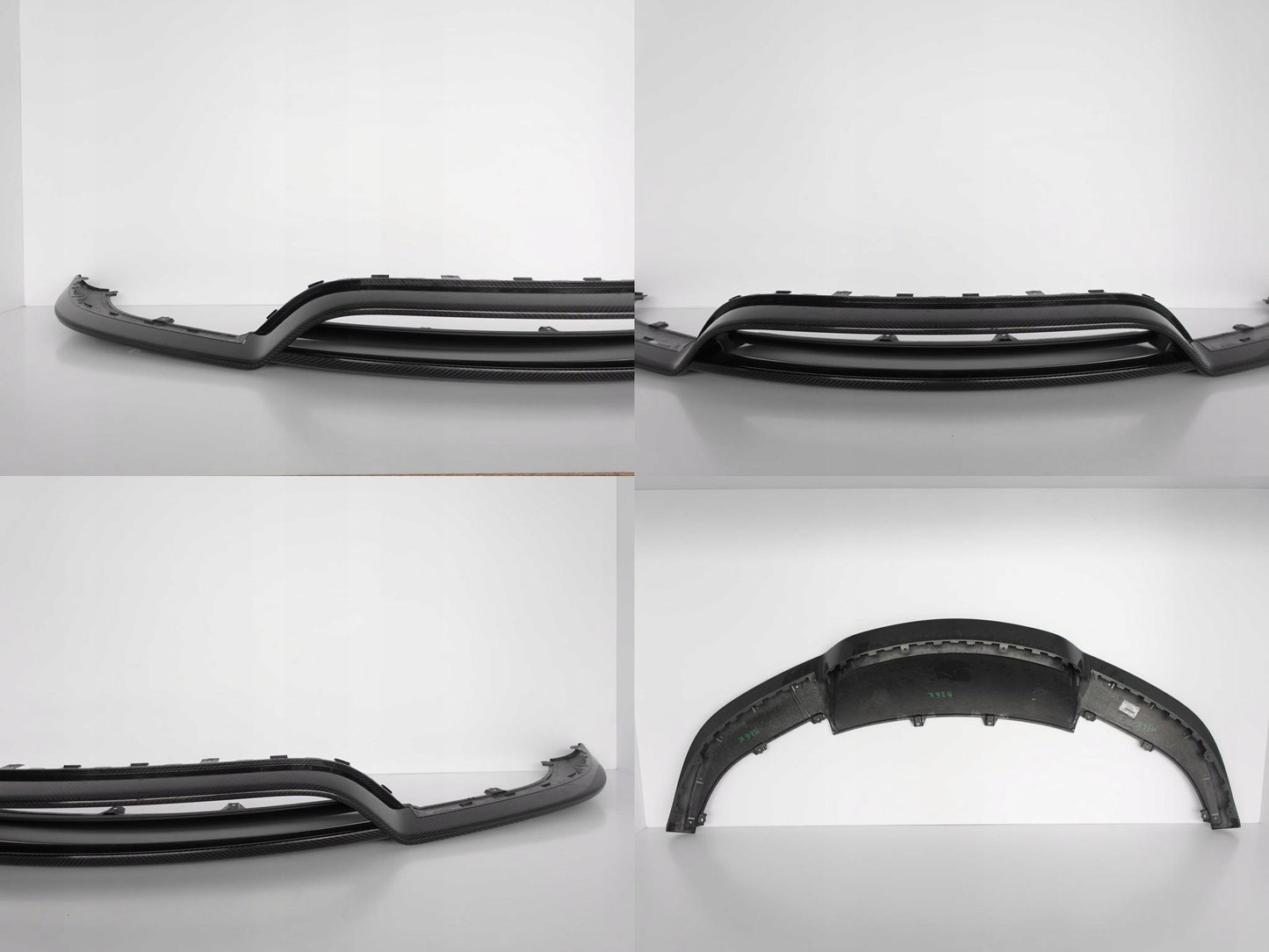 Porsche 918 Front spoiler, CF Glossy finish, OEM