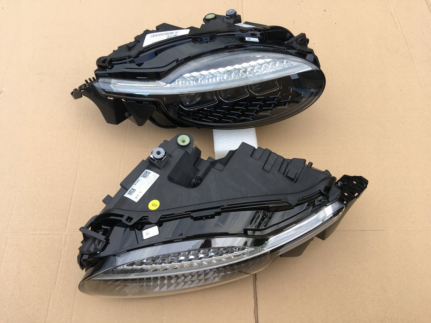 Bentley Continental GT headlight CRYSTAL SWAROVSKI, OEM Part