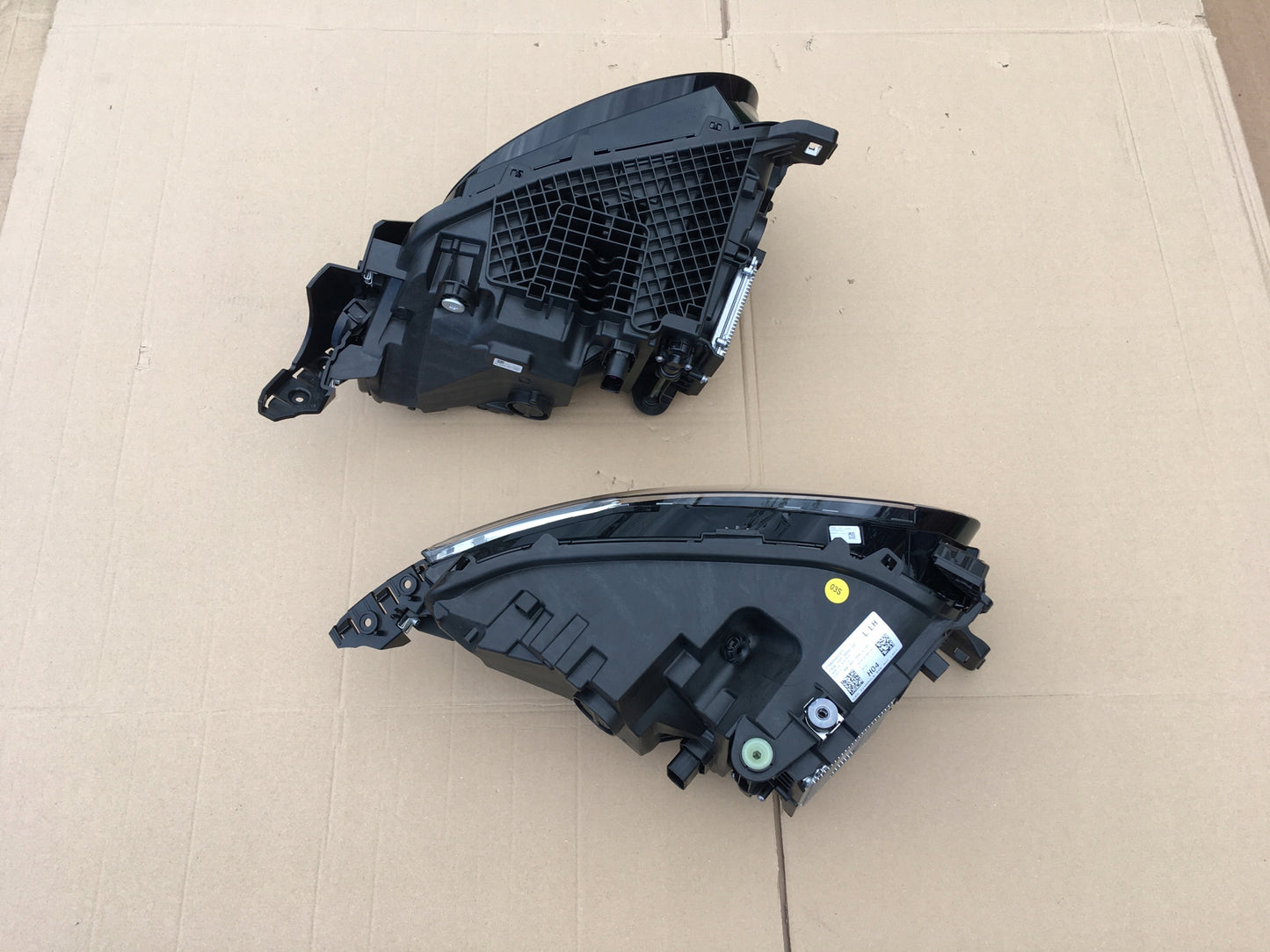 Bentley Continental GT headlight CRYSTAL SWAROVSKI, OEM Part