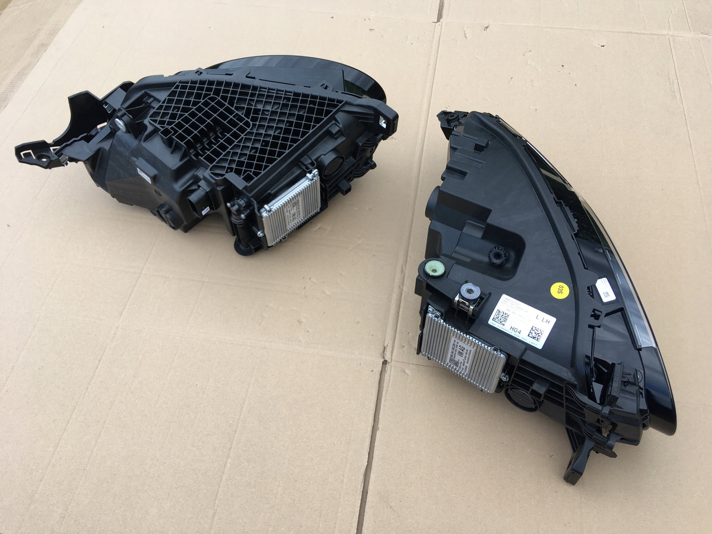 Bentley Continental GT headlight CRYSTAL SWAROVSKI, OEM Part