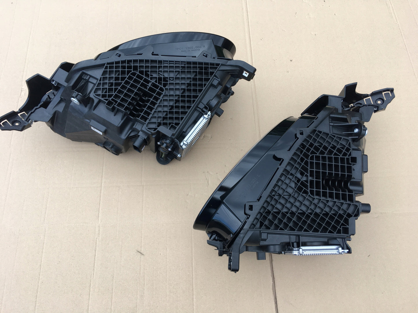 Bentley Continental GT headlight CRYSTAL SWAROVSKI, OEM Part