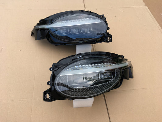 Bentley Continental GT headlight CRYSTAL SWAROVSKI, OEM Part